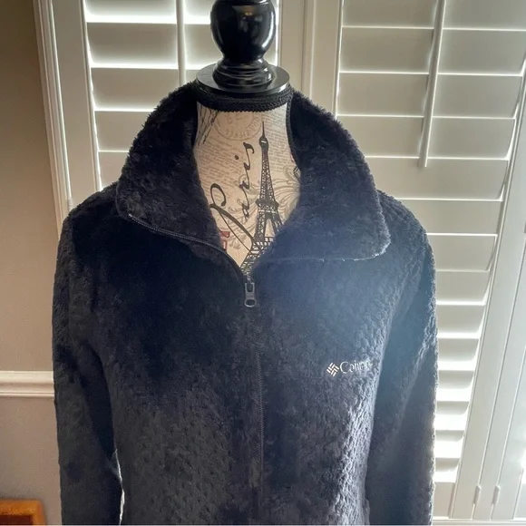 Columbia Women's Black Teddy Jacket - Picture 4 of 7